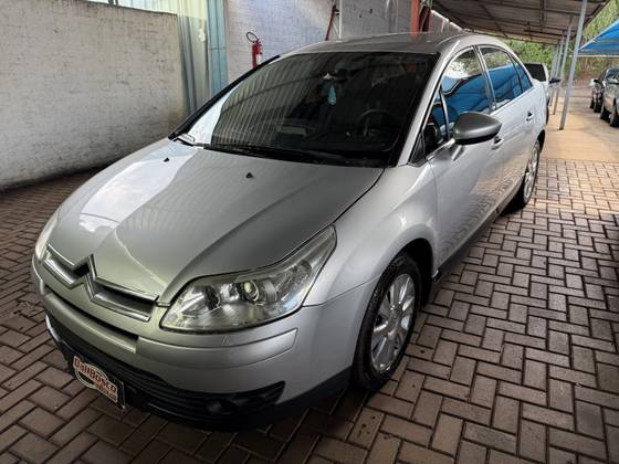 CITROËN C4 2.0 EXCLUSIVE PALLAS 16V FLEX 4P AUTOMÁTICO